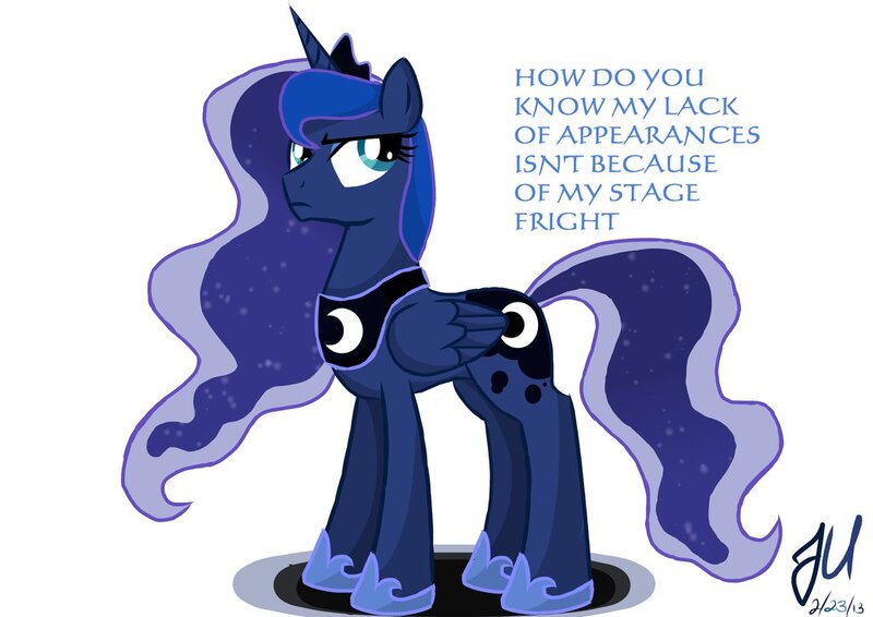 Size: 1024x724 | Tagged: annoyed, artist:teammagix, derpibooru import, princess luna, safe, solo