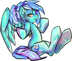 Size: 812x688 | Tagged: safe, artist:bigbuxart, derpibooru import, oc, unofficial characters only, pegasus, pony, solo