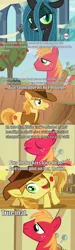 Size: 578x1920 | Tagged: big macintosh, braeburn, comic, derpibooru import, madworld, male, queen chrysalis, safe, text, vulgar