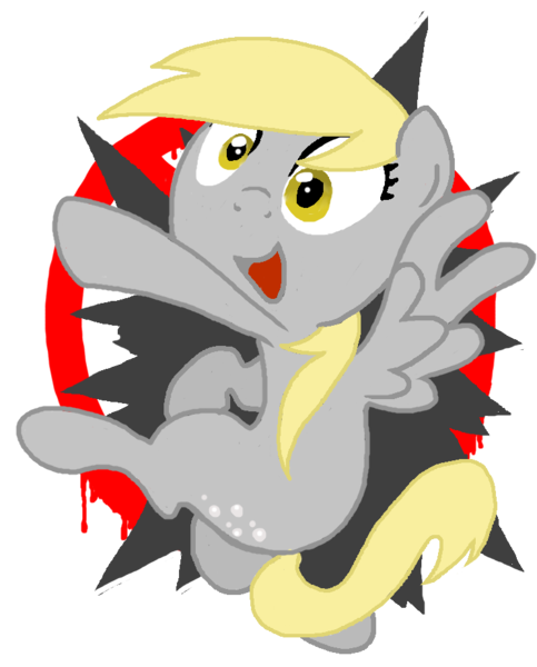 Size: 744x924 | Tagged: safe, artist:starlettskies, derpibooru import, derpy hooves, pegasus, pony, female, mare, solo