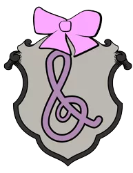 Size: 1445x1870 | Tagged: artist:lord-giampietro, coat of arms, derpibooru import, heraldry, no pony, octavia melody, safe, simple background, transparent background