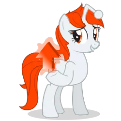 Size: 3000x3000 | Tagged: safe, artist:mrsketchcity, derpibooru import, oc, oc:karma, ponified, unofficial characters only, pony, unicorn, female, high res, mare, reddit, simple background, solo, transparent background, upvote, vector