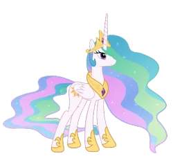 Size: 500x450 | Tagged: safe, artist:alexiy777, derpibooru import, princess celestia, pony, .svg available, female, mare, simple background, solo, svg, transparent background, vector