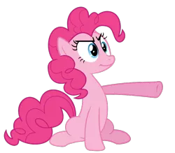 Size: 800x700 | Tagged: artist:alexiy777, derpibooru import, pinkie pie, safe, simple background, svg, .svg available, transparent background, vector