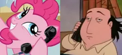 Size: 680x308 | Tagged: derpibooru import, jay sherman, pinkie pie, safe, the critic