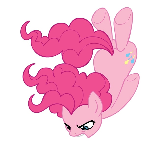 Size: 945x945 | Tagged: safe, artist:megasweet, derpibooru import, pinkie pie, pony, solo