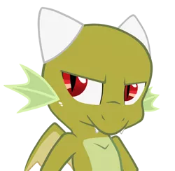 Size: 500x487 | Tagged: artist:queencold, baby, baby dragon, derpibooru import, dragon, dragon oc, oc, safe, simple background, solo, transparent background, unofficial characters only