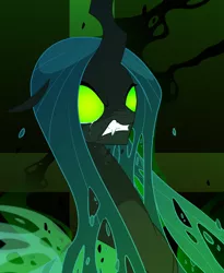 Size: 1024x1249 | Tagged: artist:tarajenkins, changeling, changeling queen, crying, cupidite, derpibooru import, female, queen chrysalis, safe