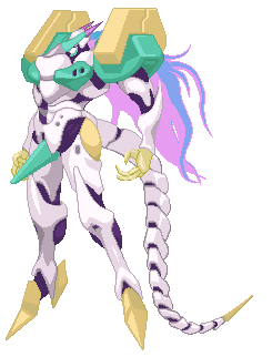 Size: 245x322 | Tagged: animated, barely pony related, derpibooru import, guilty gear, justice, palette swap, pelvic thrust, pixel art, princess celestia, recolor, safe, solo, sprite
