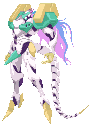 Size: 245x322 | Tagged: animated, barely pony related, derpibooru import, guilty gear, justice, palette swap, pelvic thrust, pixel art, princess celestia, recolor, safe, solo, sprite