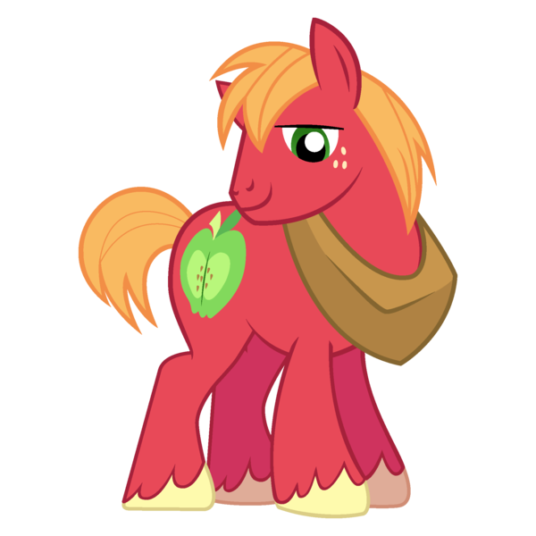 Size: 2000x2000 | Tagged: safe, artist:redink853, derpibooru import, big macintosh, earth pony, pony, male, simple background, solo, stallion, transparent background, vector