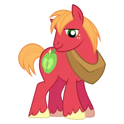 Size: 2000x2000 | Tagged: safe, artist:redink853, derpibooru import, big macintosh, earth pony, pony, male, simple background, solo, stallion, transparent background, vector