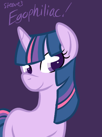 Size: 355x473 | Tagged: artist:steeve, derpibooru import, egophiliac-ish, safe, style emulation, twilight sparkle