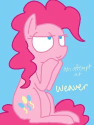 Size: 355x473 | Tagged: artist:steeve, derpibooru import, pinkie pie, safe, style emulation, the weaver