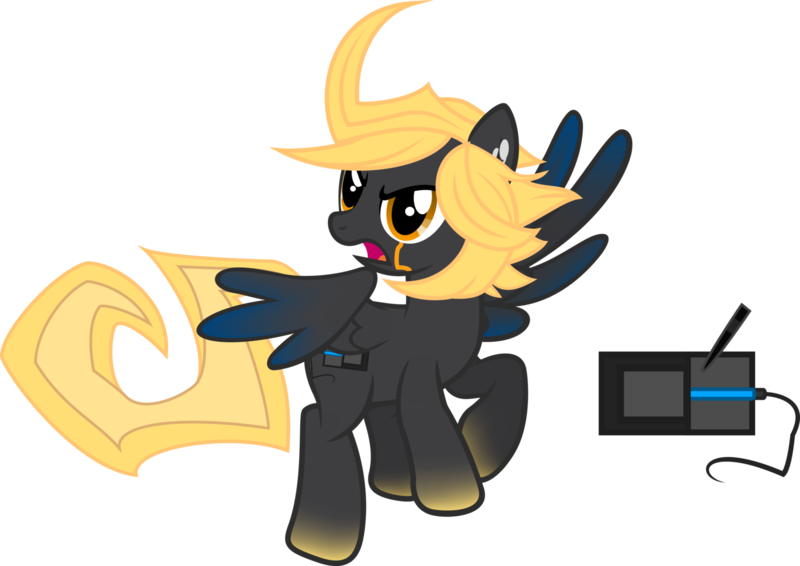 Size: 1600x1131 | Tagged: safe, artist:likonan, artist:restlessillustrator, derpibooru import, oc, unofficial characters only, pegasus, pony, blonde, cutie mark, earpiece, facial markings, flying, gray, ri, serious, serious face, simple background, transparent background