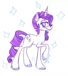 Size: 1025x1150 | Tagged: artist:vengefulwolf74, derpibooru import, rarity, safe, solo, unshorn fetlocks