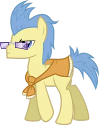 Size: 1280x1614 | Tagged: safe, artist:toughbluff, derpibooru import, winter wisp, pony, background pony, glasses, hipster, simple background, solo, transparent background, vector