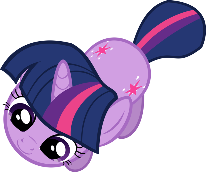 Size: 5000x4175 | Tagged: absurd resolution, artist:sidorovich, cute, derpibooru import, looking up, safe, simple background, smiling, transparent background, twilight sparkle, vector