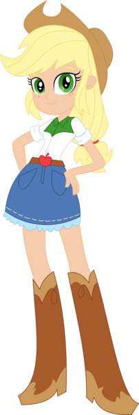 Size: 3412x10157 | Tagged: dead source, safe, artist:bubblestormx, derpibooru import, applejack, human, equestria girls, equestria girls (movie), clothes, eqg promo pose set, humanized, simple background, solo, transparent background, vector