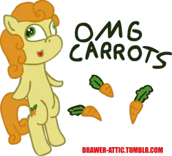 Size: 717x652 | Tagged: 30 minute art challenge, artist:drawer, carrot, carrot top, derpibooru import, food, golden harvest, omg, safe