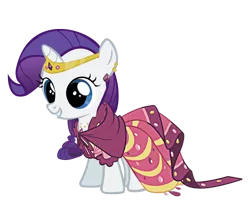 Size: 944x846 | Tagged: artist:rarity6195, clothes, cute, derpibooru import, dress, female, filly, gala dress, raribetes, rarity, rarity being rarity, safe, solo, sweet dreams fuel, younger