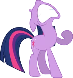 Size: 4654x4997 | Tagged: safe, artist:kramze, derpibooru import, twilight sparkle, unicorn, magic duel, absurd resolution, reaction image, simple background, solo, transparent background, unicorn twilight, vector