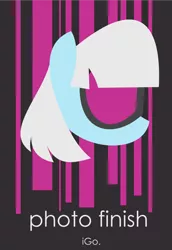 Size: 792x1153 | Tagged: safe, artist:anonymousnekodos, derpibooru import, photo finish, pony, bust, lineless, minimalist, modern art, portrait, solo, wallpaper