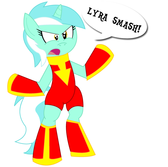 Size: 576x573 | Tagged: safe, artist:sonic-chaos, derpibooru import, lyra heartstrings, pony, bipedal, crossover, marvel, she-hulk, simple background, transparent background