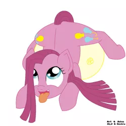 Size: 892x896 | Tagged: safe, artist:adlaz, derpibooru import, pinkie pie, ahegao, ball, balloon, balloon fetish, fetish, inflatable, inflatable fetish, open mouth, pinkamena diane pie, tongue out