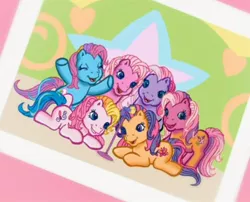 Size: 766x620 | Tagged: animation error, cheerilee (g3), coloring error, core seven, derpibooru import, error, g3, g3.5, meet the ponies, pinkie pie (g3), rainbow dash (g3), safe, scootaloo (g3), screencap, starsong, sweetie belle (g3), toola roola