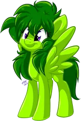 Size: 357x531 | Tagged: safe, artist:fizzy-dog, derpibooru import, oc, oc:lemonade, unofficial characters only, pegasus, pony, solo