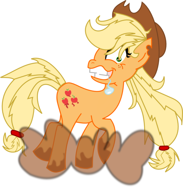 Size: 1032x1057 | Tagged: applejack, applesnap, artist:dizzykat28560, derpibooru import, semi-grimdark