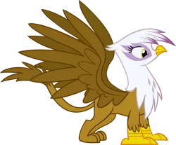 Size: 1942x1608 | Tagged: safe, artist:marcosms88, derpibooru import, gilda, gryphon, simple background, transparent background, vector