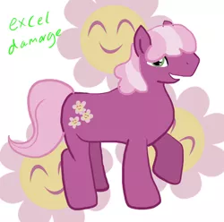 Size: 500x496 | Tagged: safe, artist:exceldamage, derpibooru import, cheerilee, earth pony, pony, 30 minute art challenge, jubilance, male, rule 63, stallion