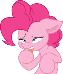 Size: 8593x10000 | Tagged: safe, artist:alexpony, artist:joey darkmeat, derpibooru import, pinkie pie, .psd available, absurd resolution, licking, simple background, solo, tongue out, transparent background, vector