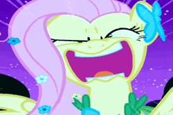 Size: 720x480 | Tagged: angry sex, animated, caption, derpibooru import, flutterrage, fluttershy, image macro, meme, o-face, out of context, safe, screencap, sex, text, the best night ever