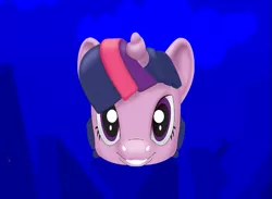 Size: 655x480 | Tagged: derpibooru import, disembodied head, head, mario teaches typing 2, safe, super mario bros., twilight sparkle, twimask