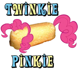 Size: 256x226 | Tagged: derpibooru import, food, pinkie pie, safe, twinkies