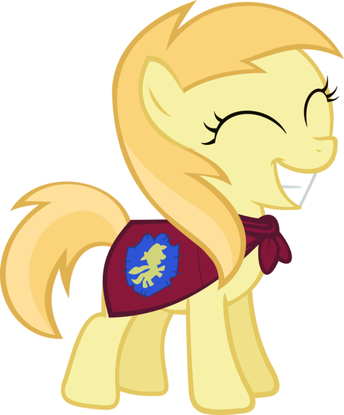 Size: 4000x4823 | Tagged: apple bloom, artist:lumorn, cape, clothes, cmc cape, cutie mark crusaders, derpibooru import, female, filly, grin, happy, noi, safe, scootaloo, simple background, smiling, sweetie belle, transparent background, vector