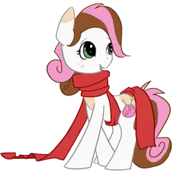 Size: 585x585 | Tagged: safe, artist:ellisarts, derpibooru import, oc, unofficial characters only, earth pony, pony, clothes, scarf