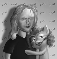 Size: 1142x1183 | Tagged: alice in chains, artist:hotdiggedydemon, derpibooru import, jerry cantrell, .mov, party.mov, pinkie pie, safe