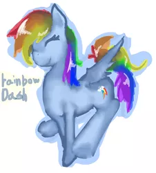 Size: 722x798 | Tagged: artist:ping000, derpibooru import, rainbow dash, safe