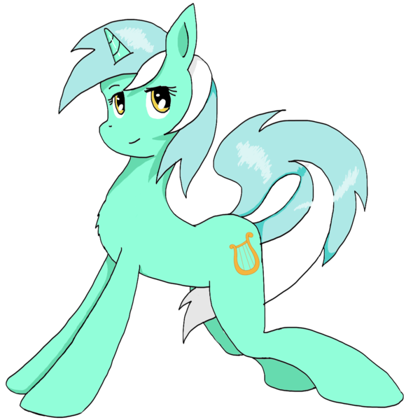 Size: 1202x1243 | Tagged: safe, artist:angrycaboose, derpibooru import, lyra heartstrings, stretching