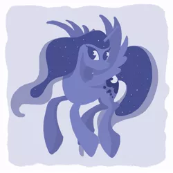 Size: 900x900 | Tagged: artist:citron--vert, derpibooru import, princess luna, safe, solo