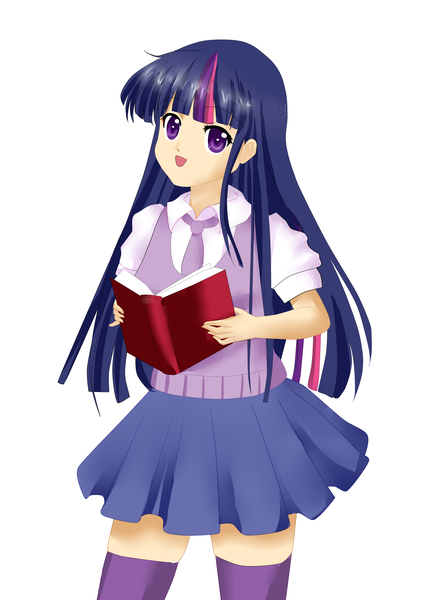 Size: 2480x3507 | Tagged: artist:xalxyz, derpibooru import, human, humanized, safe, solo, twilight sparkle