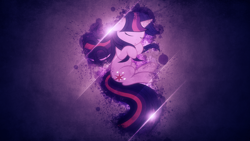 Size: 2880x1620 | Tagged: artist:tzolkine, derpibooru import, safe, sleeping, twilight sparkle, vector, wallpaper