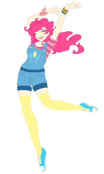 Size: 900x1505 | Tagged: artist:kori-ryuu, clothes, converse, derpibooru import, human, humanized, pinkie pie, safe, shoes, solo