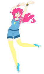 Size: 900x1505 | Tagged: artist:kori-ryuu, clothes, converse, derpibooru import, human, humanized, pinkie pie, safe, shoes, solo