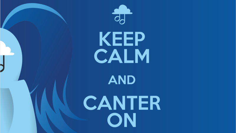 Size: 1921x1081 | Tagged: artist:replacer808, derpibooru import, keep calm and carry on, oc, oc:happy dream, safe, solo, unofficial characters only, wallpaper