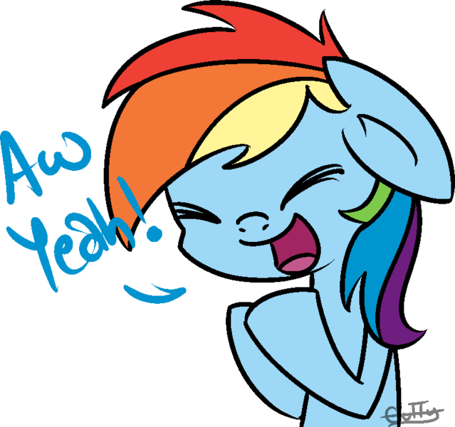 Size: 794x745 | Tagged: artist:cuttycommando, derpibooru import, rainbow dash, safe, solo